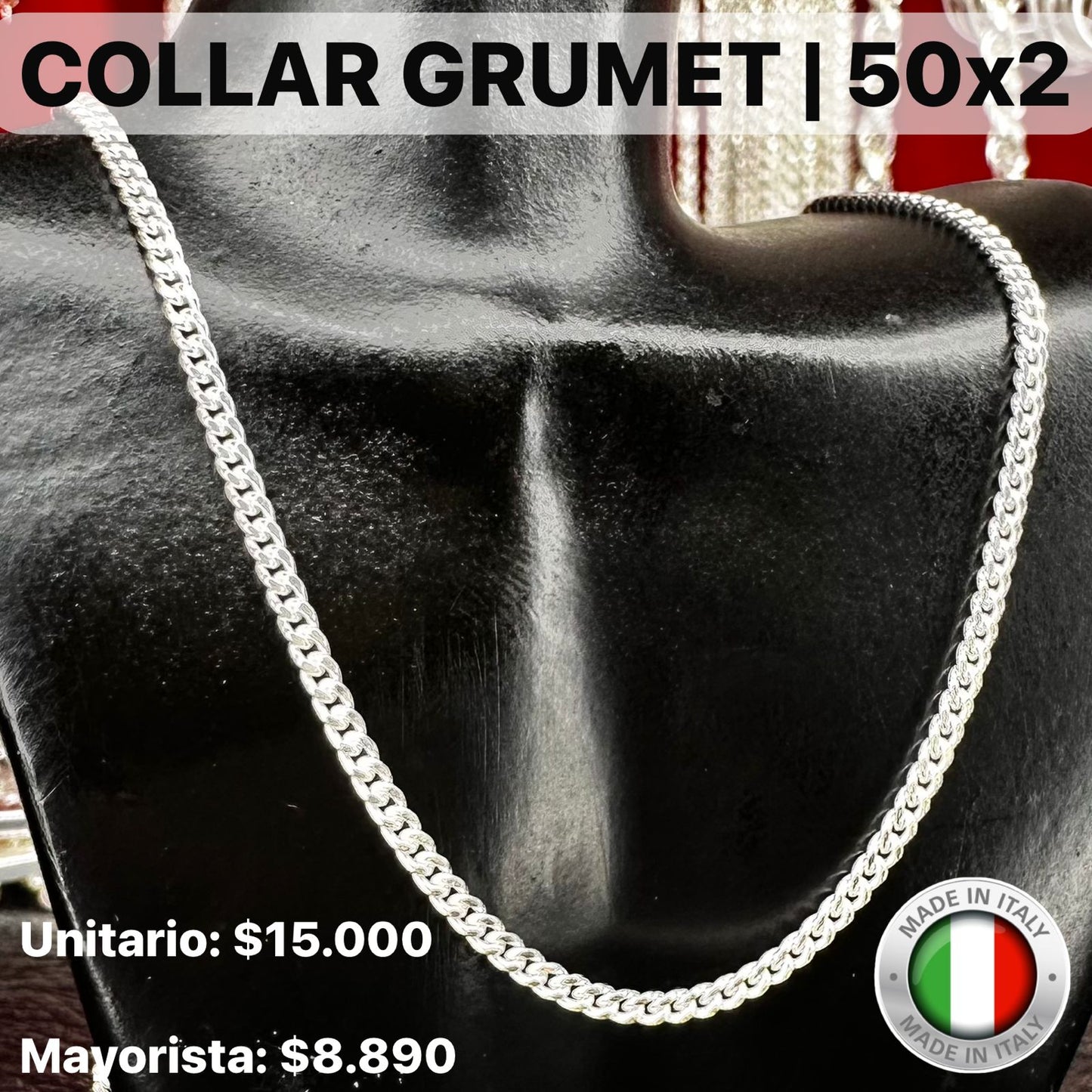 Grumet 50x2
