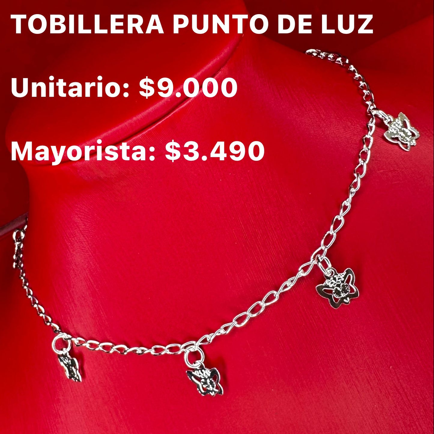 Tobillera Mariposa