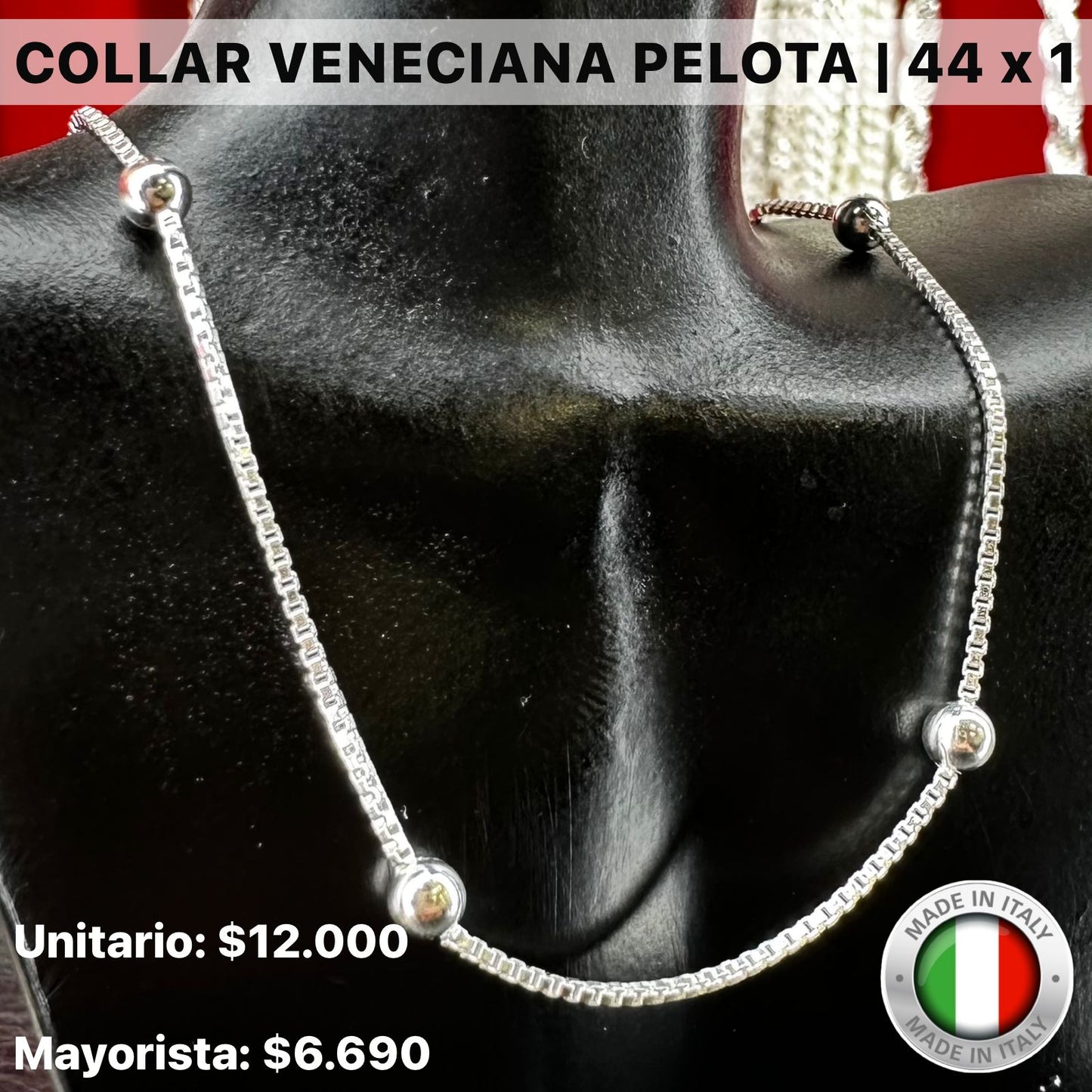 Veneciana Pelotita 44x1
