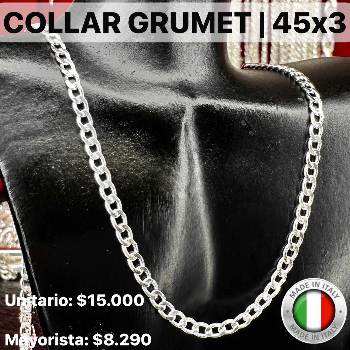 Grumet 45x3