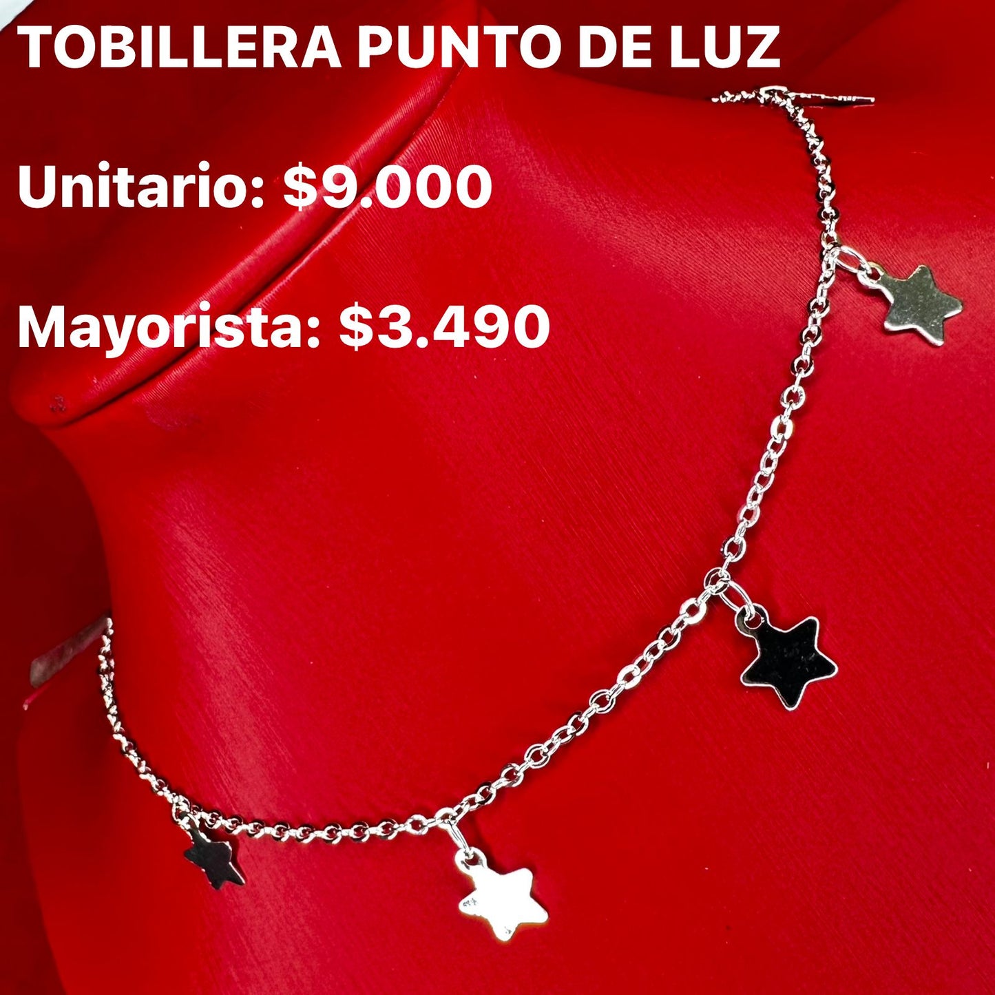 Tobillera Estrella ⭐️