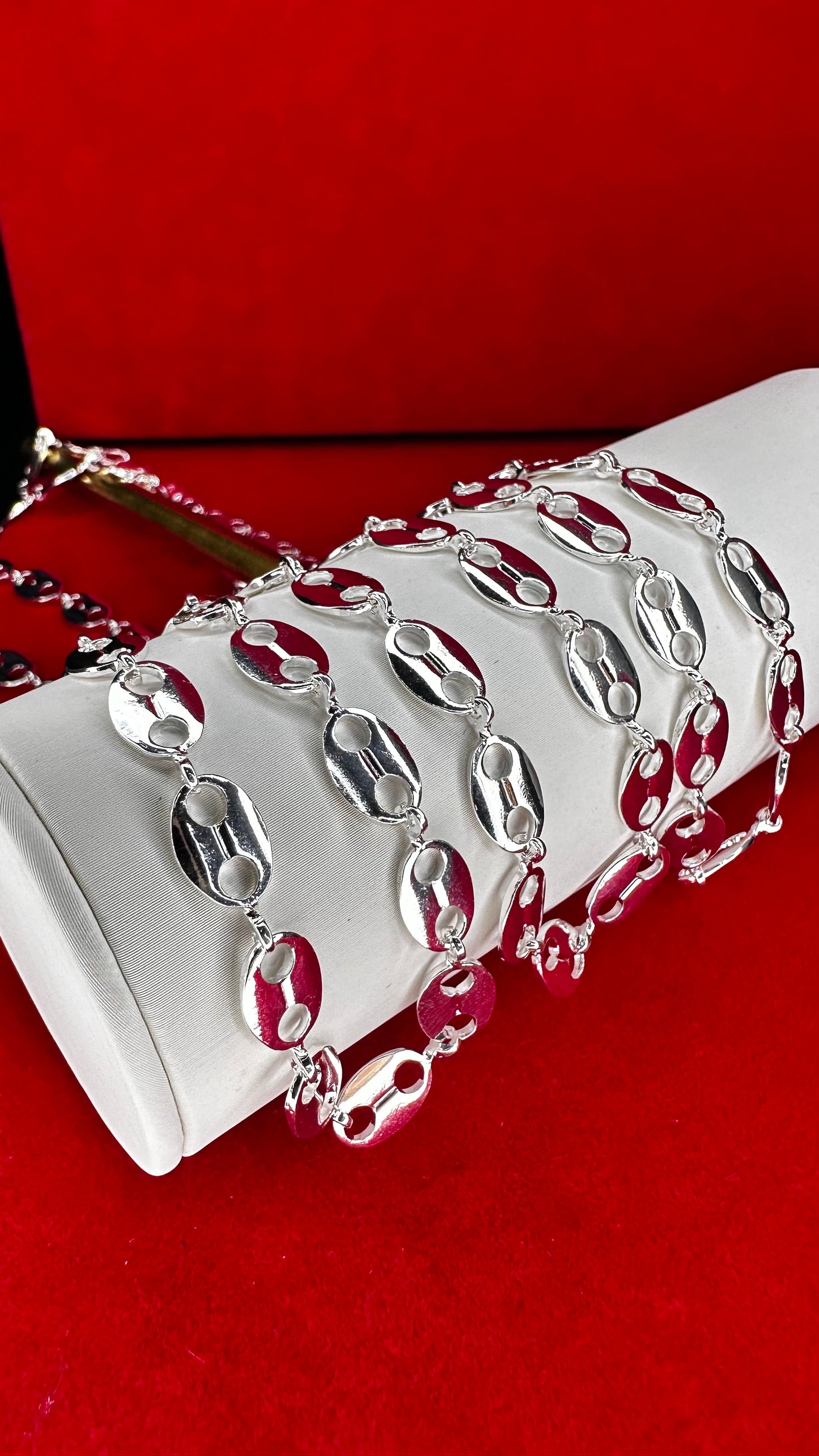 COLLAR GUCCI LISO 🔗 50x7