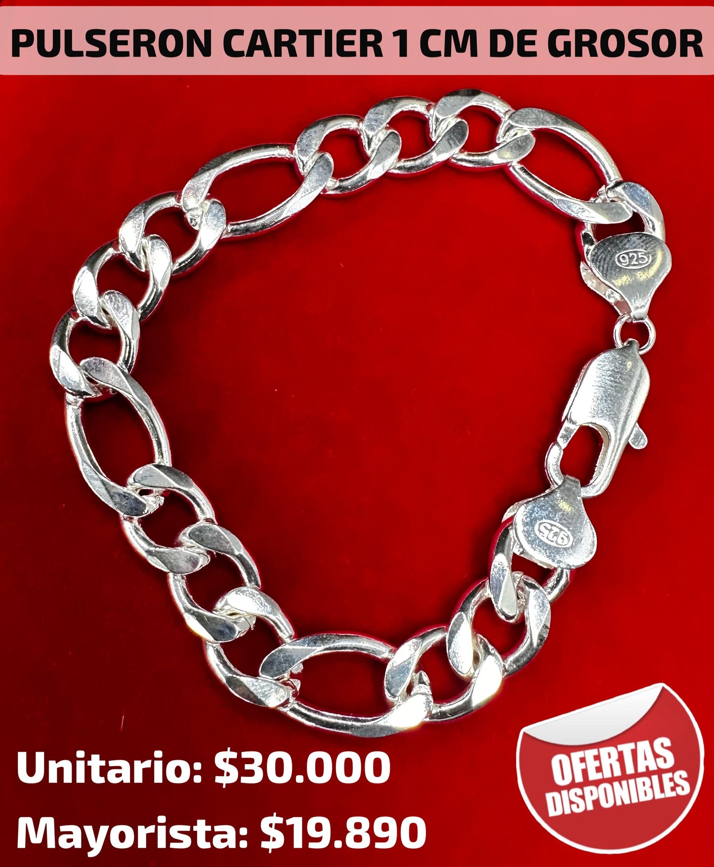 Pulseron Cartier 1 Cm