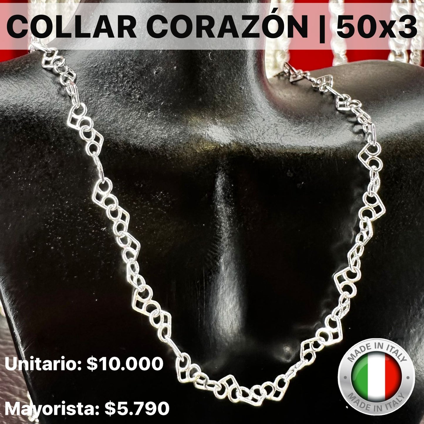 Corazón 50x3