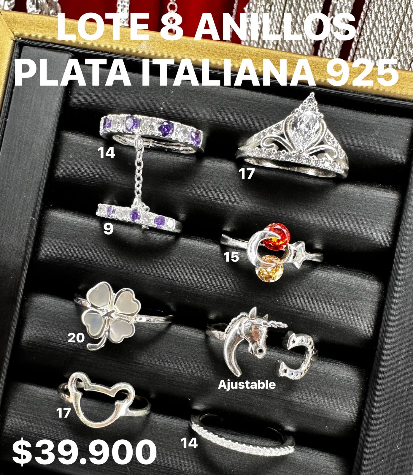 8 Anillos 💍