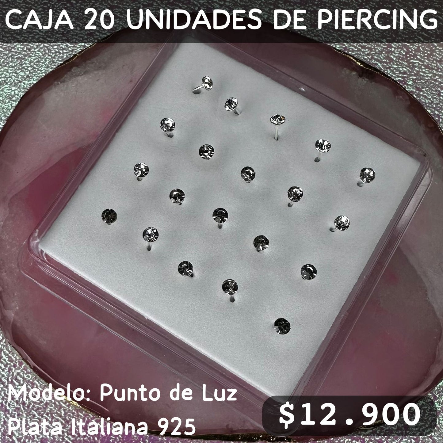 CAJA DE PIERCING | P. DE LUZ