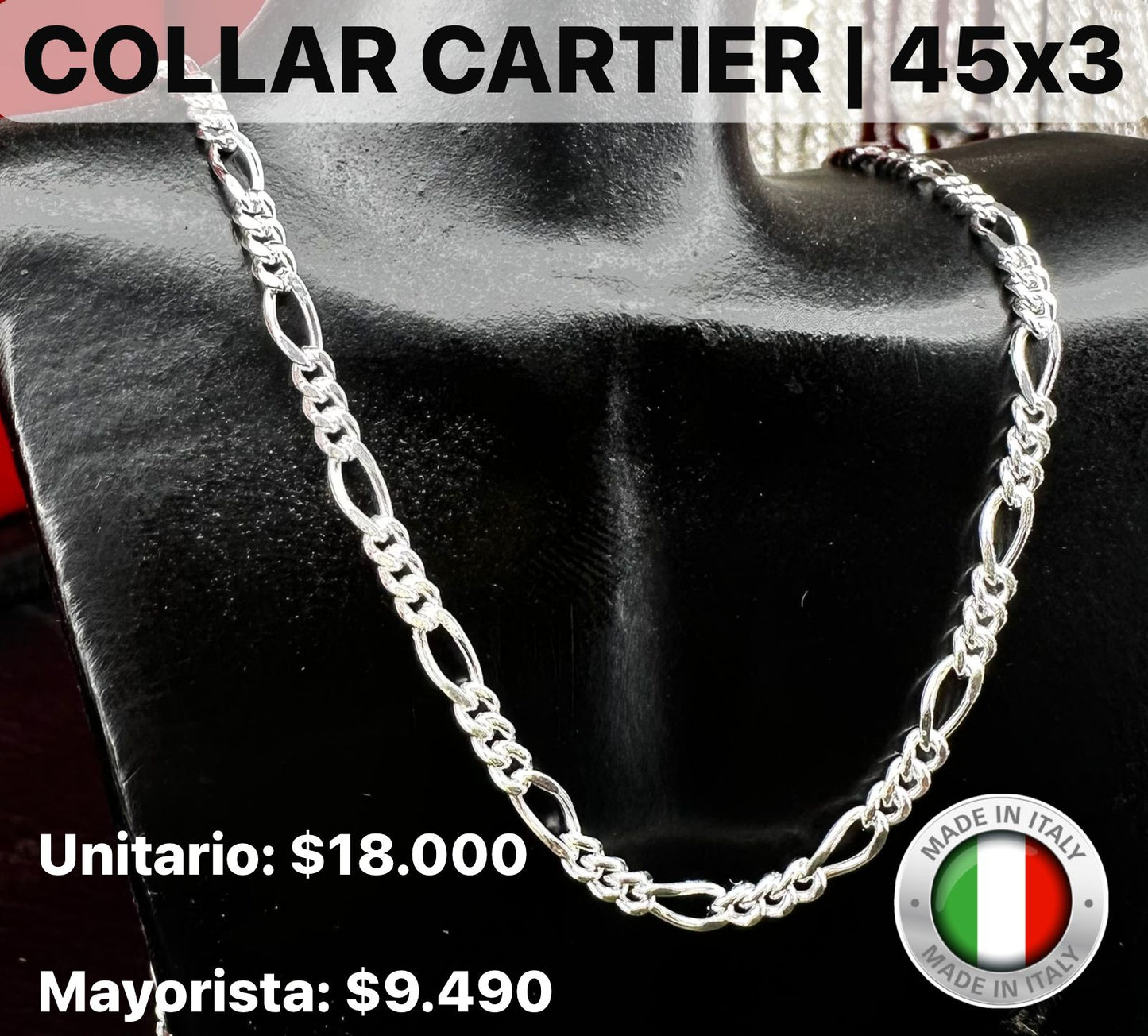 Cartier 45x3