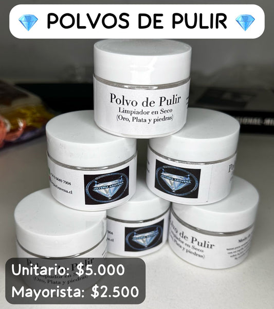 Polvo De Pulir 🧹