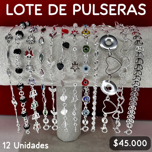 LOTE DE PULSERAS