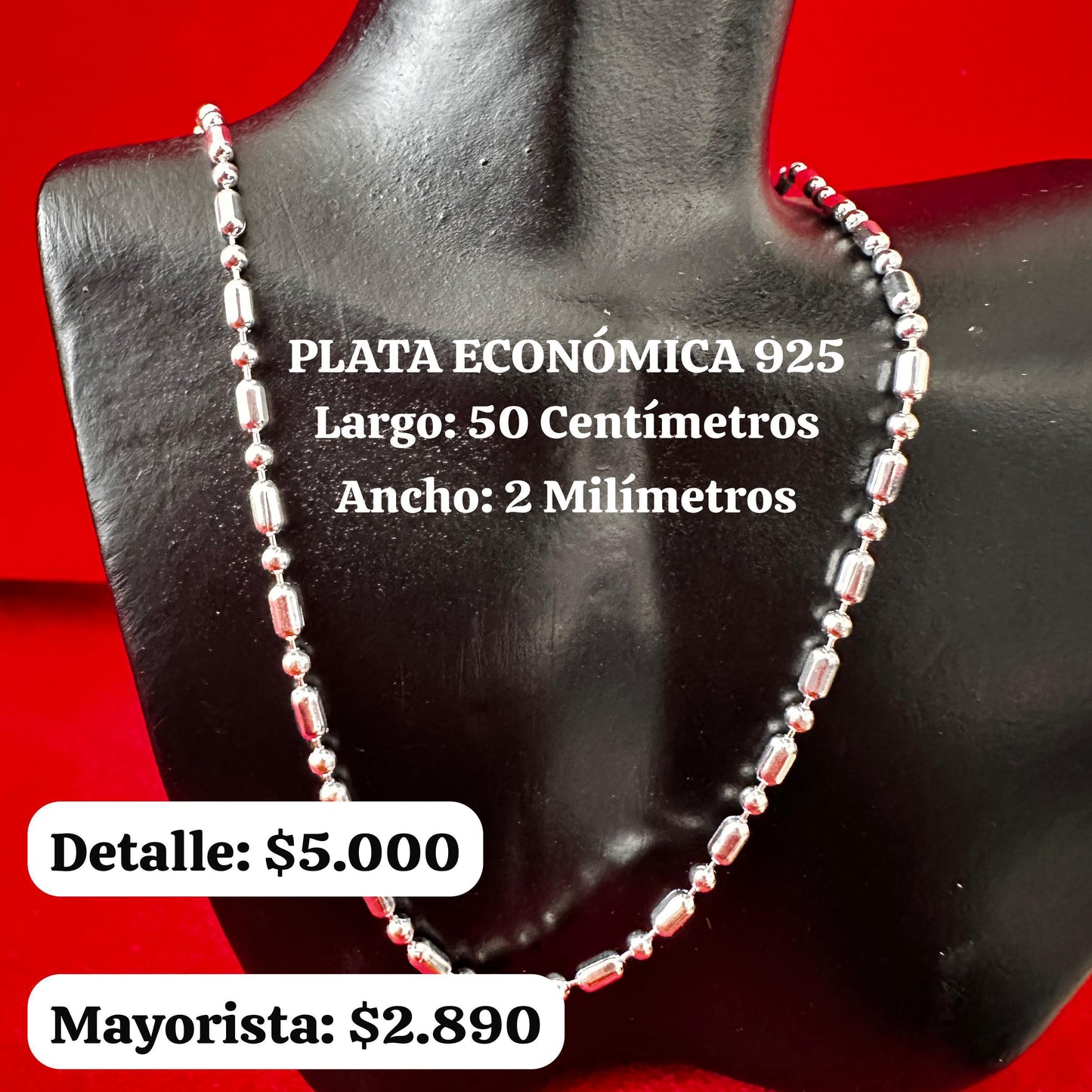 Collar 50x2