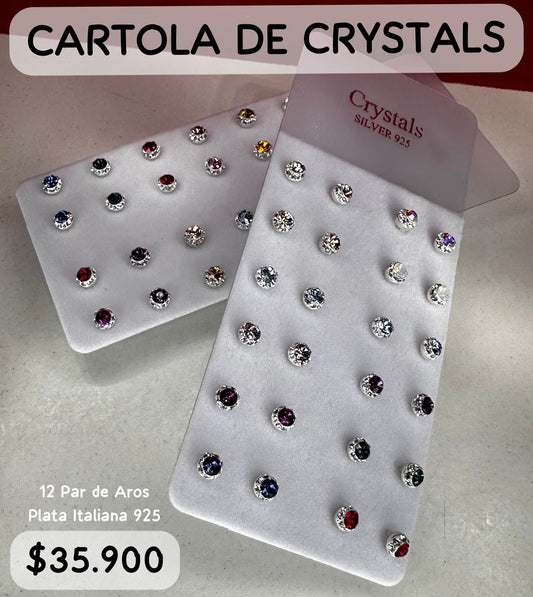 Cartola De Aros Crystals