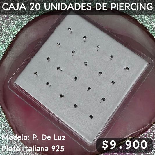 CAJA DE PIERCING | P. DE LUZ