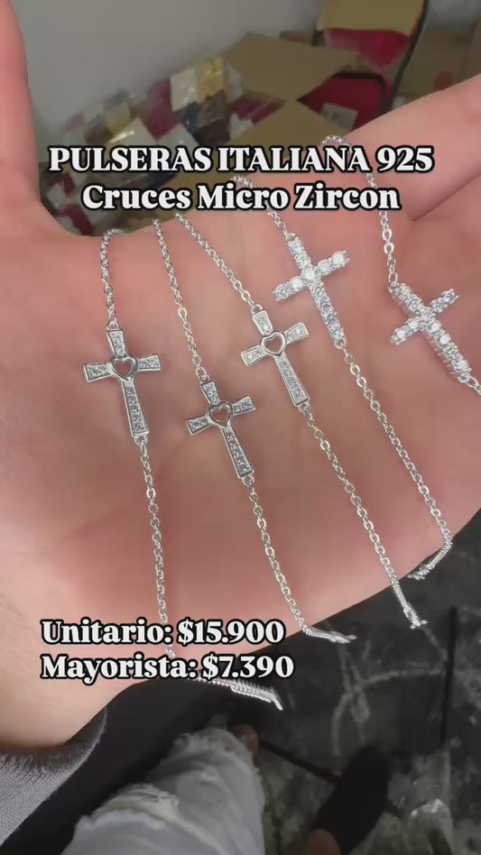 Pulsera Cruz